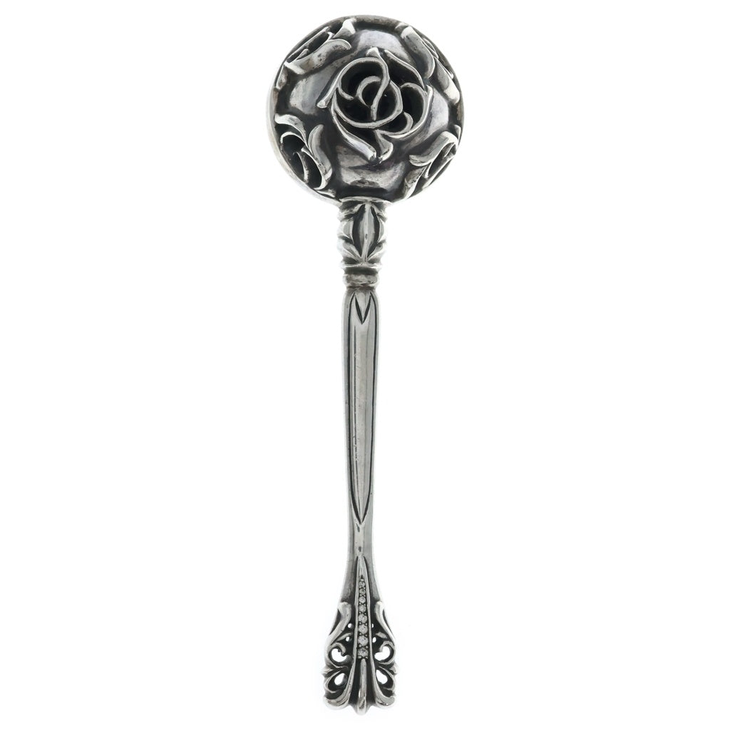 CHROME HEARTS(クロムハーツ) BABBY LATTLE P/DIA ベイビー レイトル パヴェダイヤ シルバー