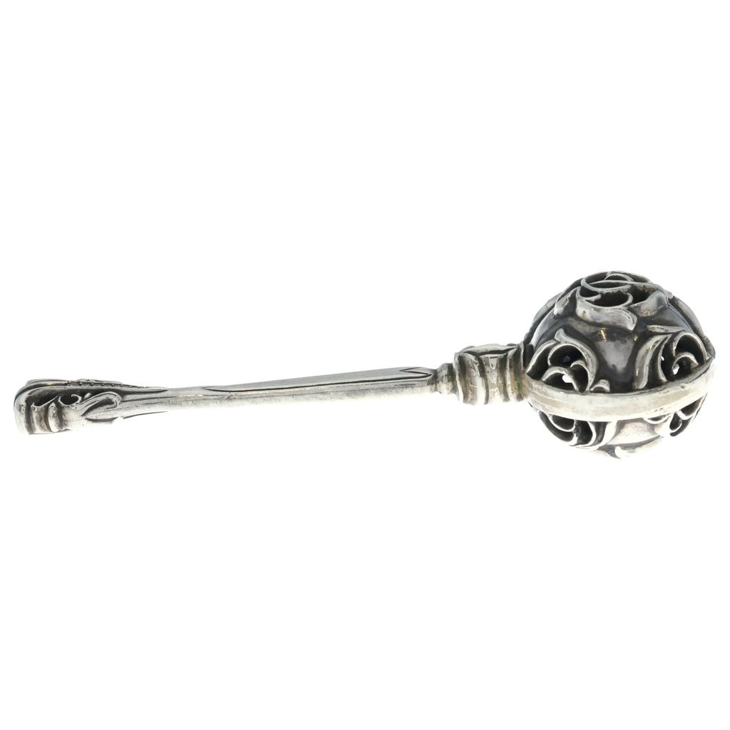 CHROME HEARTS(クロムハーツ) BABBY LATTLE P/DIA ベイビー レイトル パヴェダイヤ シルバー