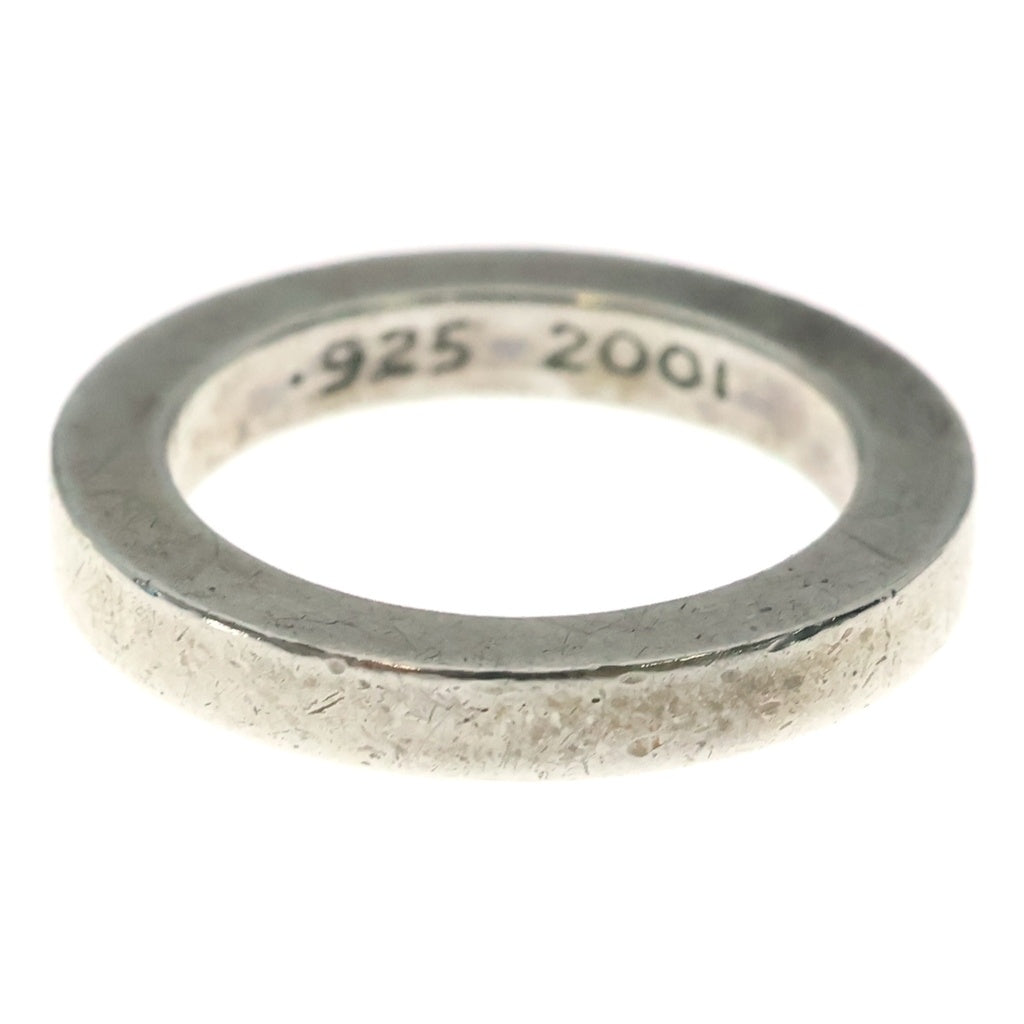 CHROME HEARTS(クロムハーツ) SPACER PLN 3mm スペーサープレーンリング シルバーBCA389