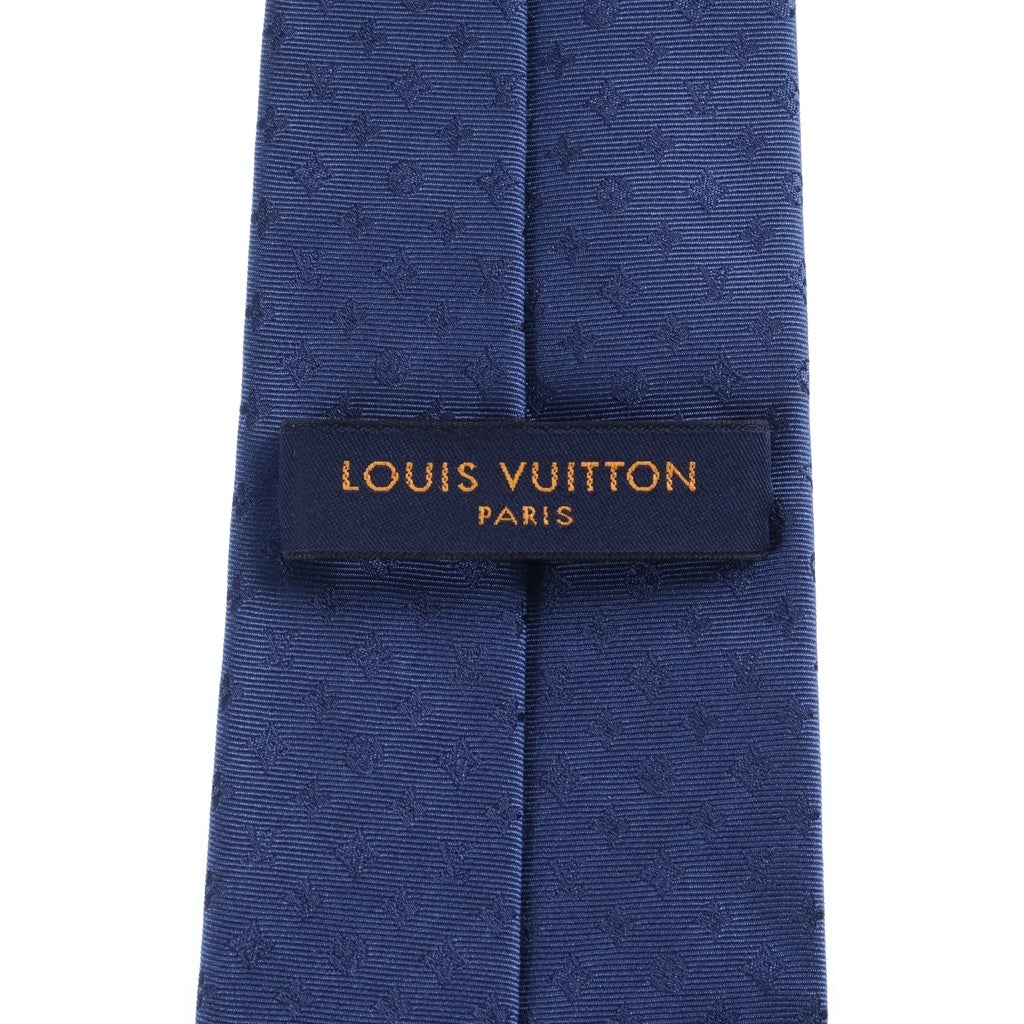LOUIS VUITTON(ルイヴィトン) ネクタイ・ネオ モノグラミッシム 8CM ブルー M75988