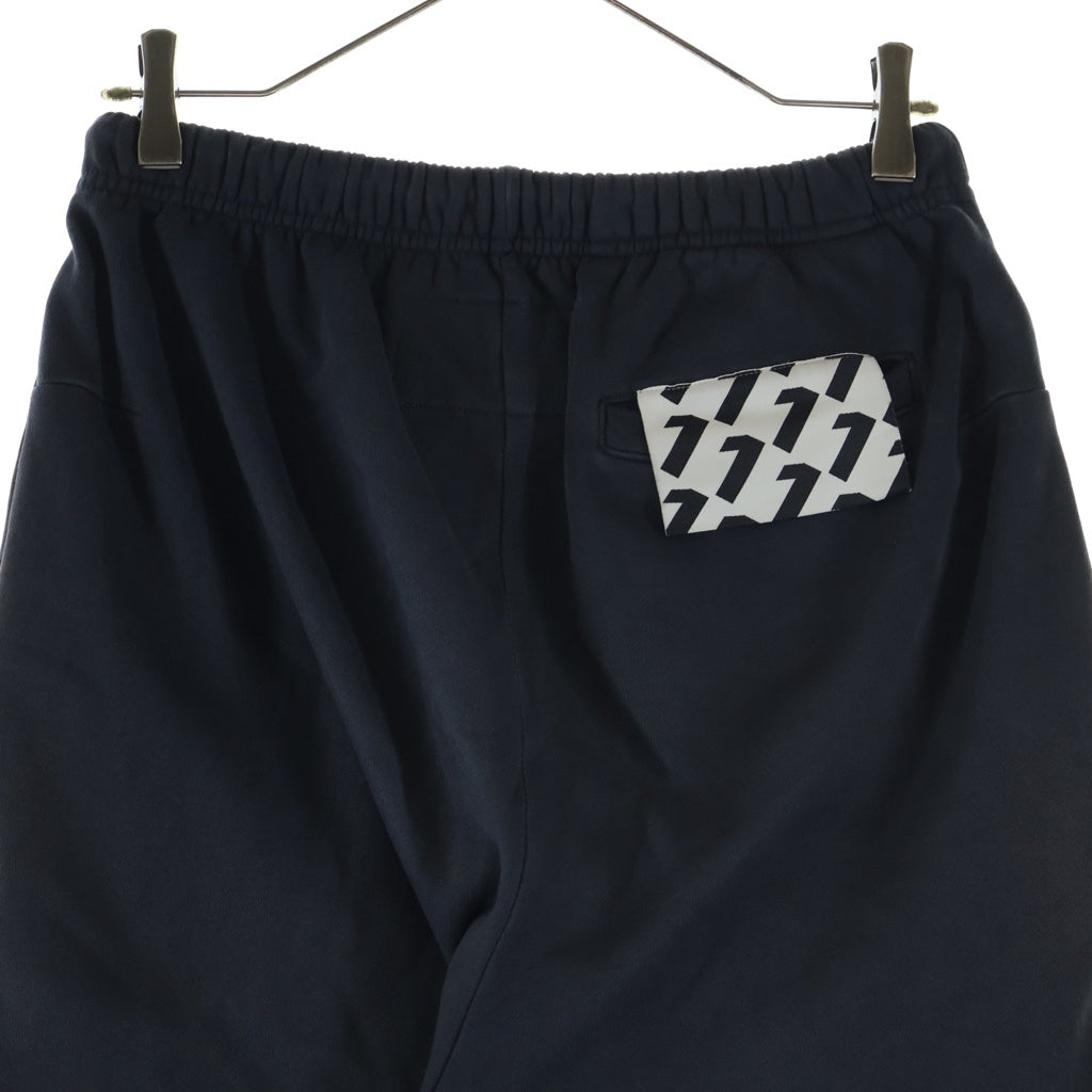 RRR123 RIVINGTON roi Rebis(リヴィントンロイレビス) FASTING FOR FASTER SWEATPANTS ヴィンテージ加工スウェットパンツ ブラック