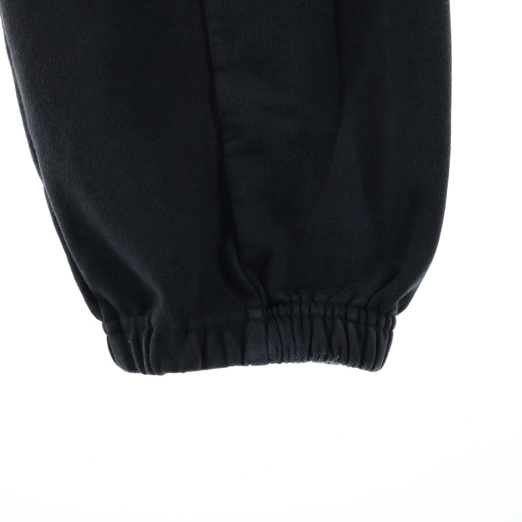RRR123 RIVINGTON roi Rebis(リヴィントンロイレビス) FASTING FOR FASTER SWEATPANTS ヴィンテージ加工スウェットパンツ ブラック