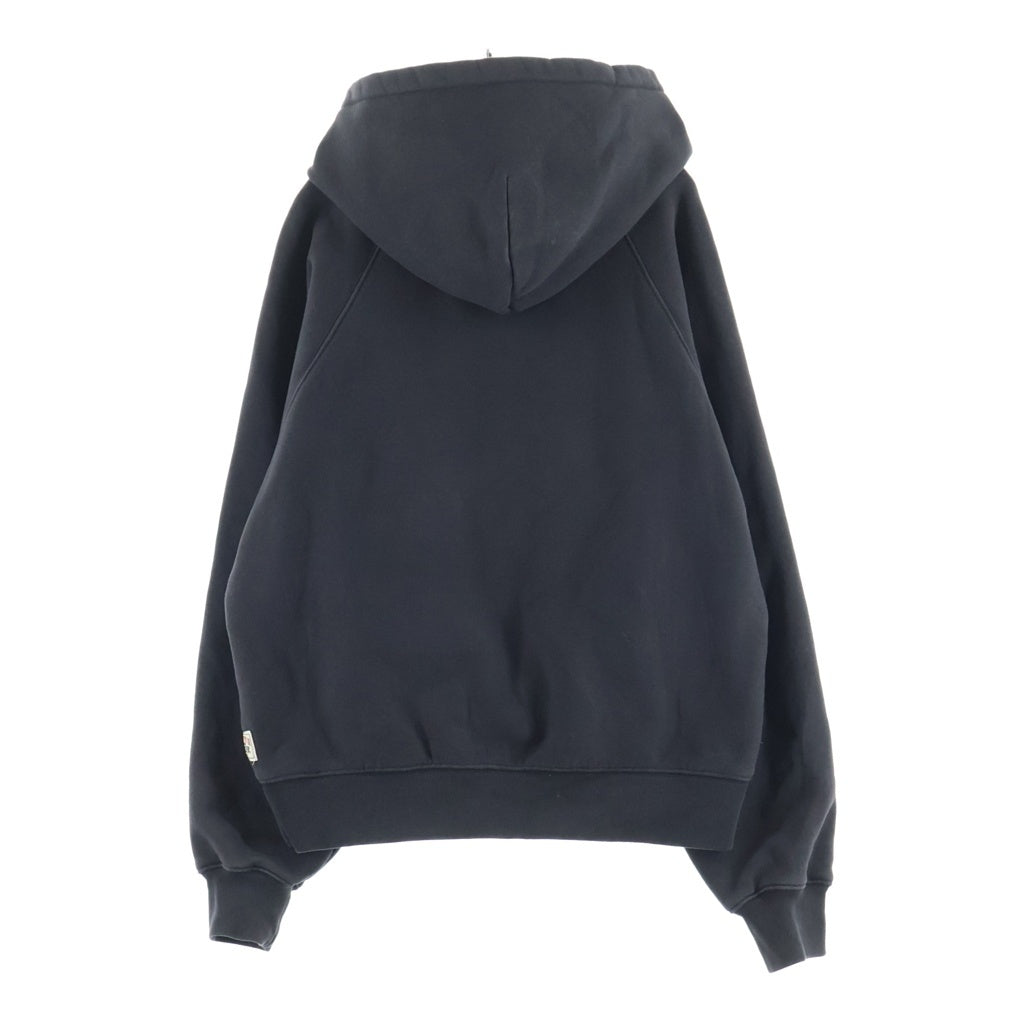 STUSSY(ステューシー) RELAXED HOODIE リラックスド フーディ プルオーバーパーカー ブラック 118572