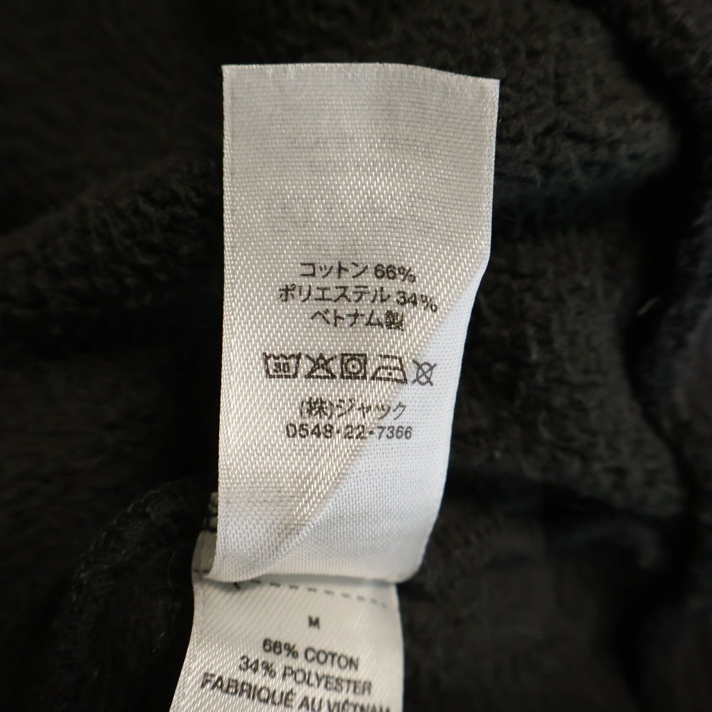 STUSSY(ステューシー) RELAXED HOODIE リラックスド フーディ プルオーバーパーカー ブラック 118572