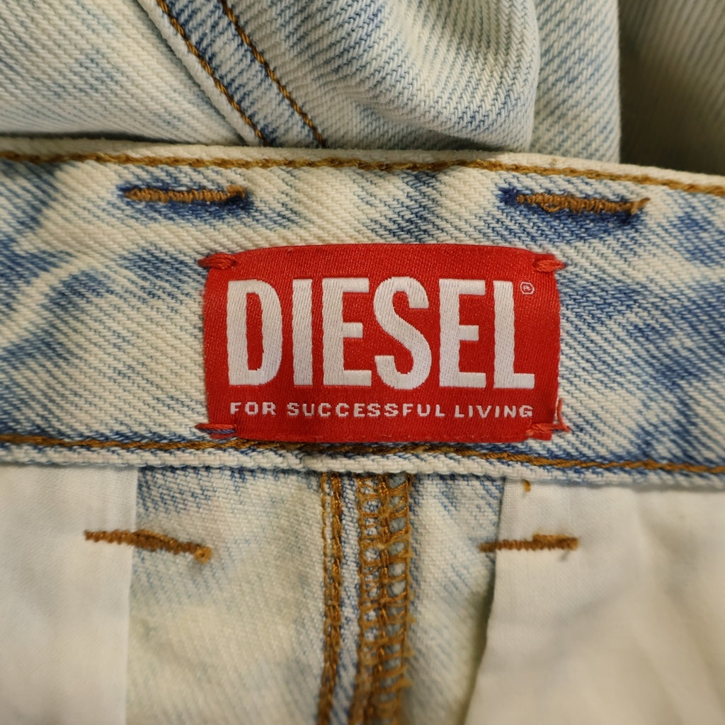 DIESEL(ディーゼル) D-ARNE-S ヴィンテージ加工 カーゴパンツ ホワイト A15000