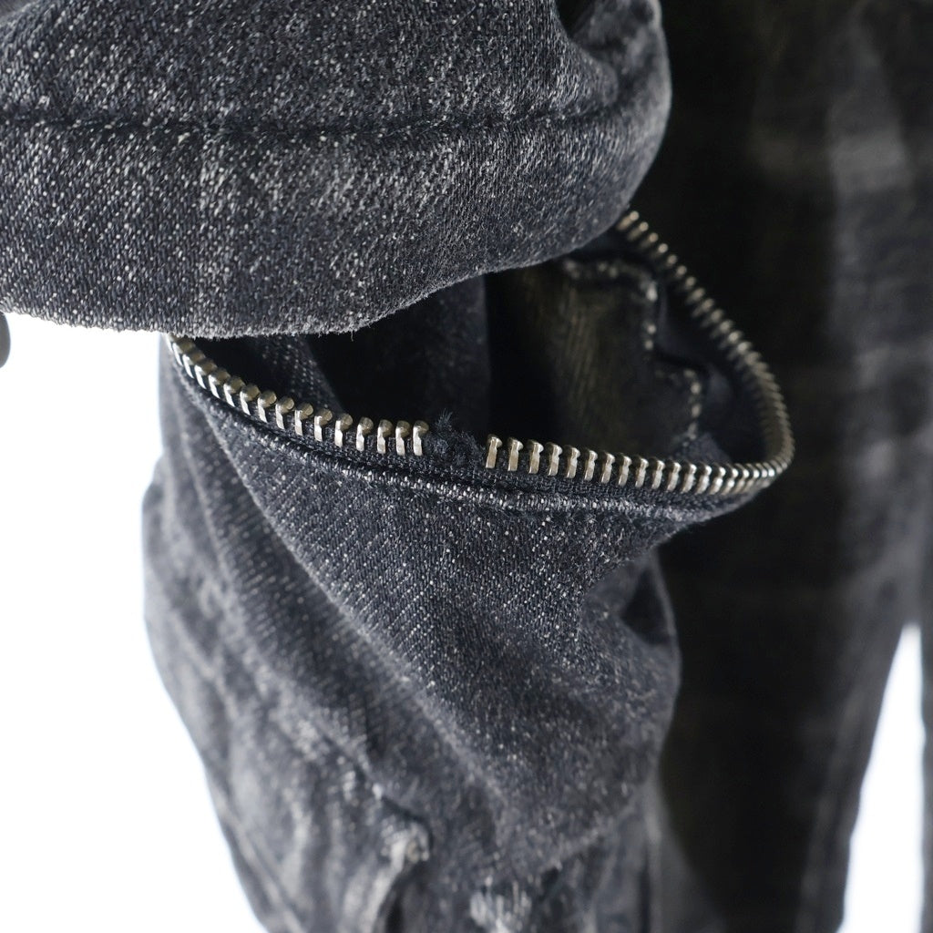 DIESEL(ディーゼル) D-FISH-CARGO-S デニムカーゴパンツ ブラック A13088