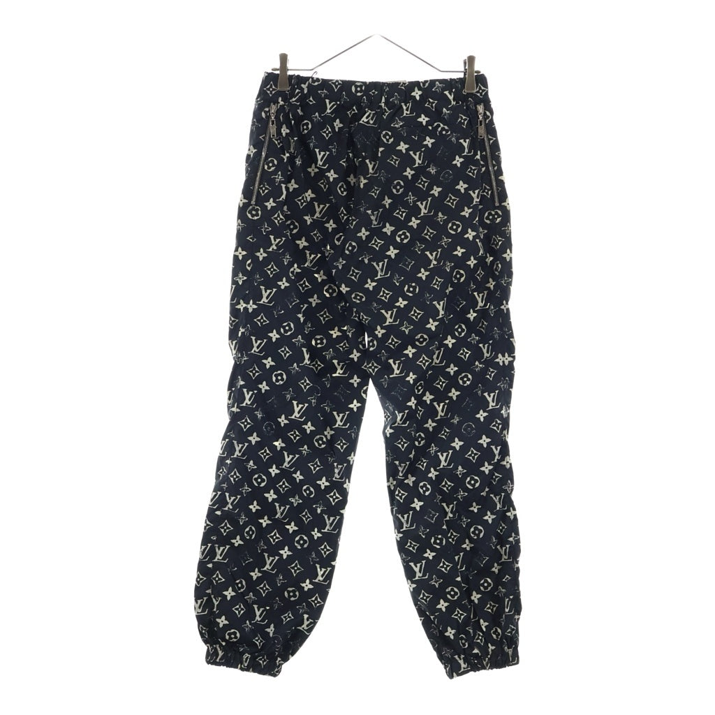 LOUIS VUITTON(ルイヴィトン) 20AW ステンシルエフェクトモノグラムジョギングパンツ FIPA11DFU レディース