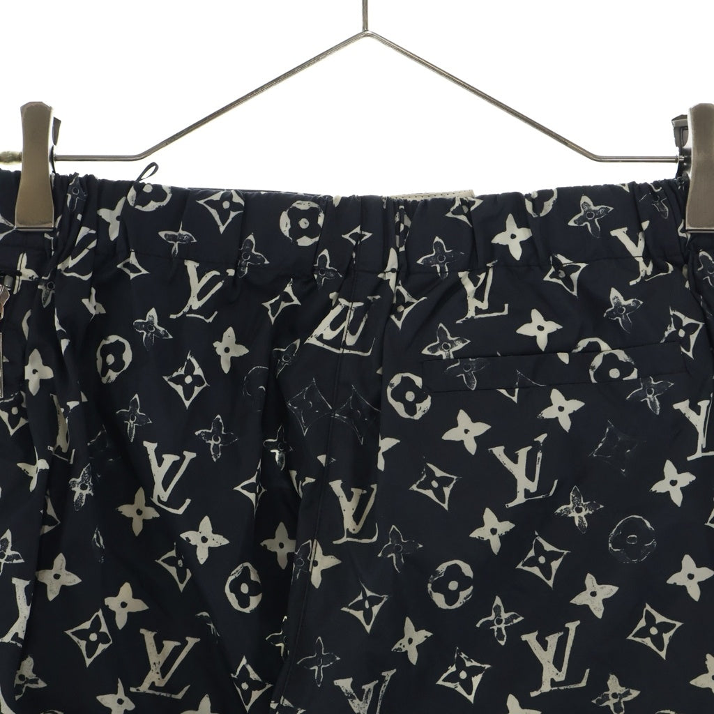 LOUIS VUITTON(ルイヴィトン) 20AW ステンシルエフェクトモノグラムジョギングパンツ FIPA11DFU レディース