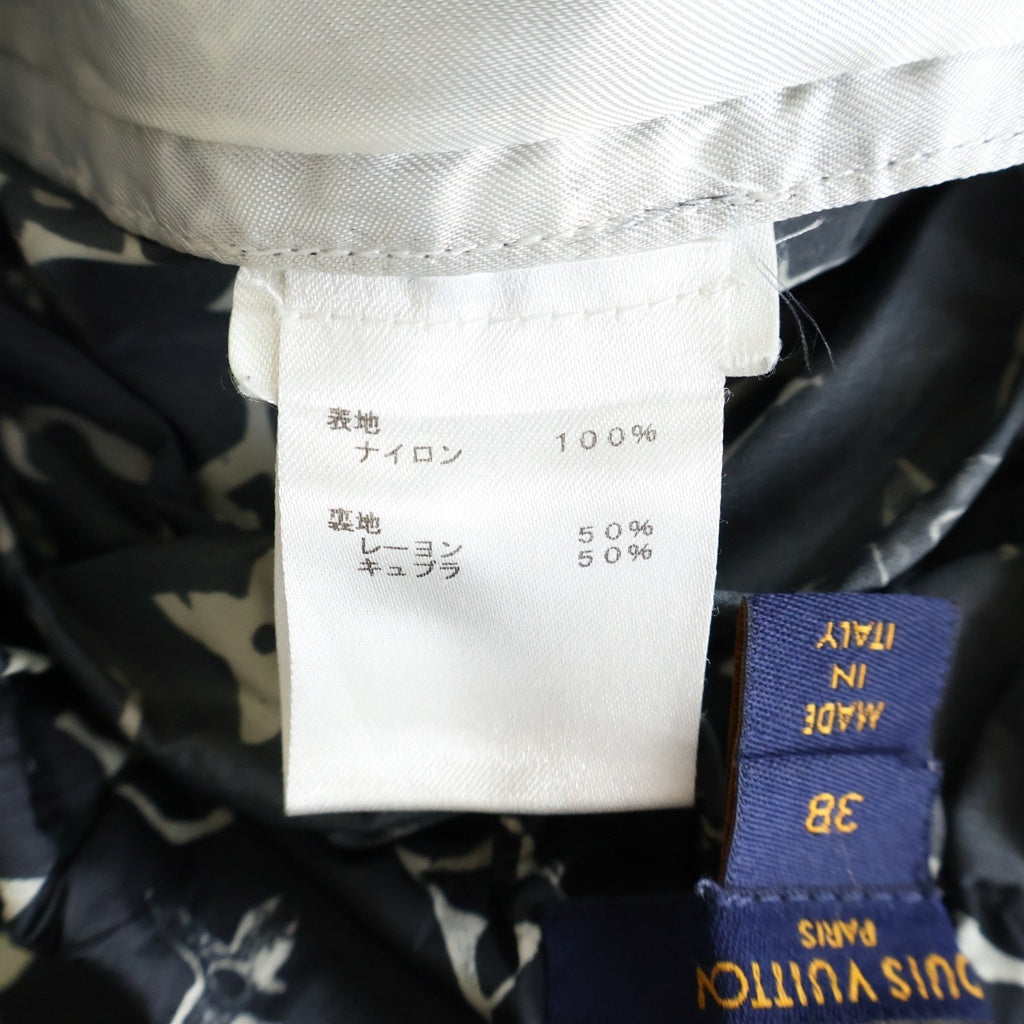 LOUIS VUITTON(ルイヴィトン) 20AW ステンシルエフェクトモノグラムジョギングパンツ FIPA11DFU レディース