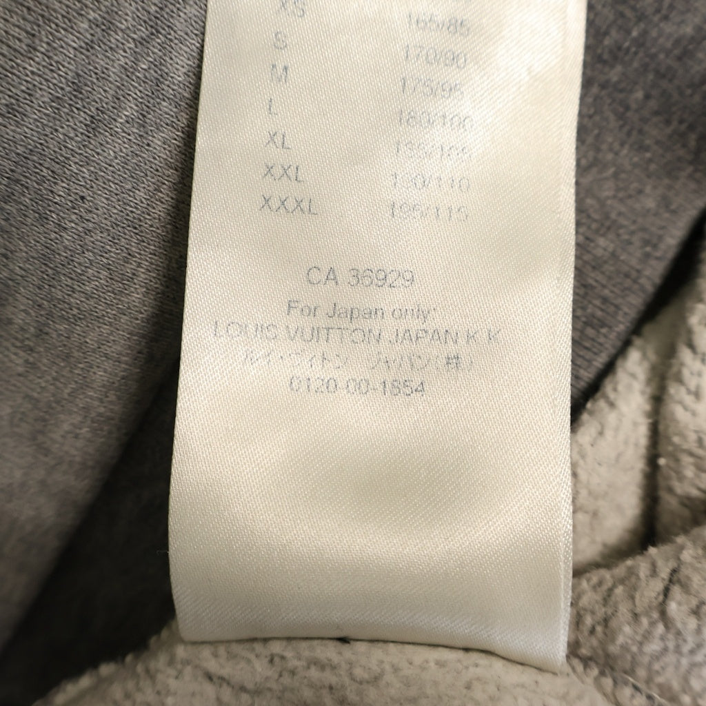 LOUIS VUITTON(ルイヴィトン) 20AWスクエアードロゴクルーネックスウェットトレーナー グレー RM202M UYR HJY13W