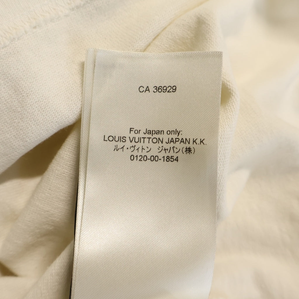 LOUIS VUITTON(ルイヴィトン) 24AW LVLovers ビジューロゴ装飾 半袖Tシャツ ホワイト RM242MM NPL HRY29W