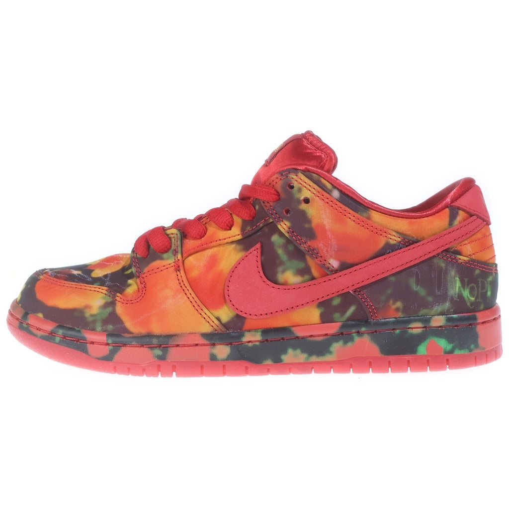 NIKE(ナイキ) ×THE WIZARD OF OZ DUNK LOW FZ1291-600 オズの魔法使い SB ダンク ローカットスニーカー レッド US8.5/26.5cm
