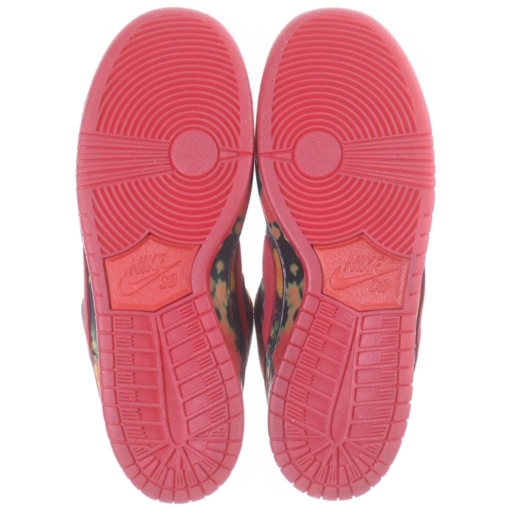 NIKE(ナイキ) ×THE WIZARD OF OZ DUNK LOW FZ1291-600 オズの魔法使い SB ダンク ローカットスニーカー レッド US8.5/26.5cm