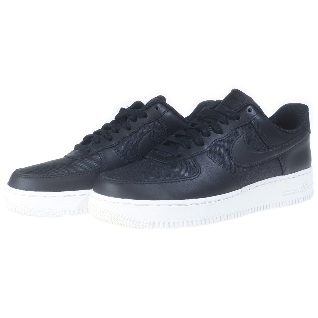 NIKE(ナイキ) Air Force Low Nylon Black Samit White FB2048-001 エア フォース 1 ナイロン ローカットスニーカー ブラック US8.5/26.5cm