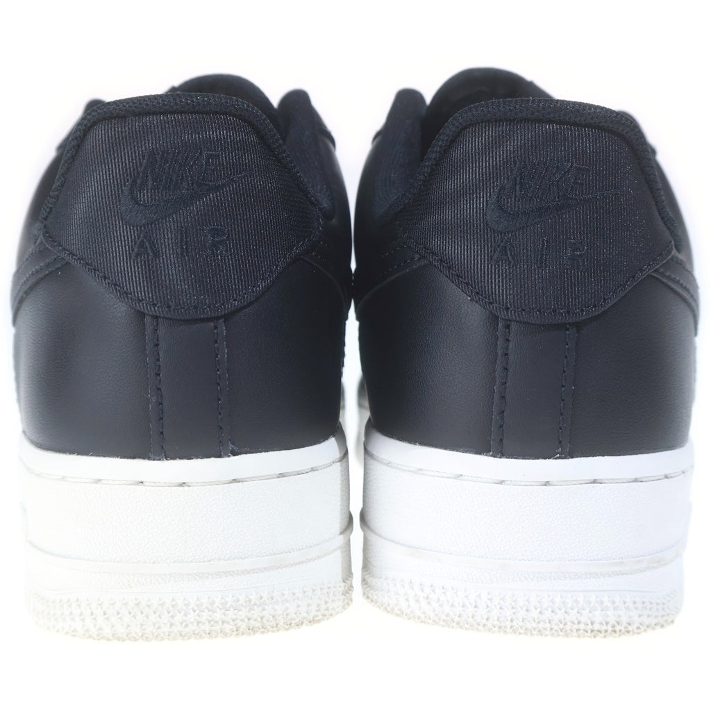 NIKE(ナイキ) Air Force Low Nylon Black Samit White FB2048-001 エア フォース 1 ナイロン ローカットスニーカー ブラック US8.5/26.5cm