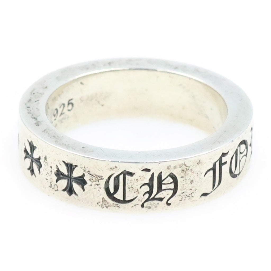 CHROME HEARTS(クロムハーツ) 6mm SPACER FOREVER 6mmスペーサーリング フォーエバーシルバーBCA337