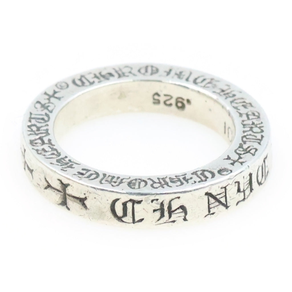 CHROME HEARTS(クロムハーツ) 3mm SPACER NYC FUCKYOU スペーサー ニューヨーク限定 ファックユー リング シルバーBCA333 レディース