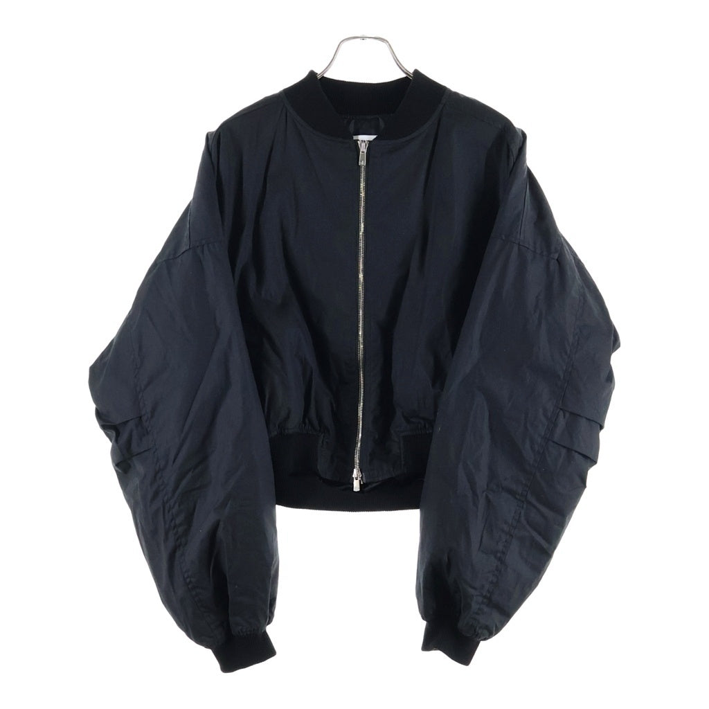 FFFPOSTALSERVICE(トリプルエフポスタルサービス) Darted MA-1 Bomber MA-1ボンバージャケット ブラック