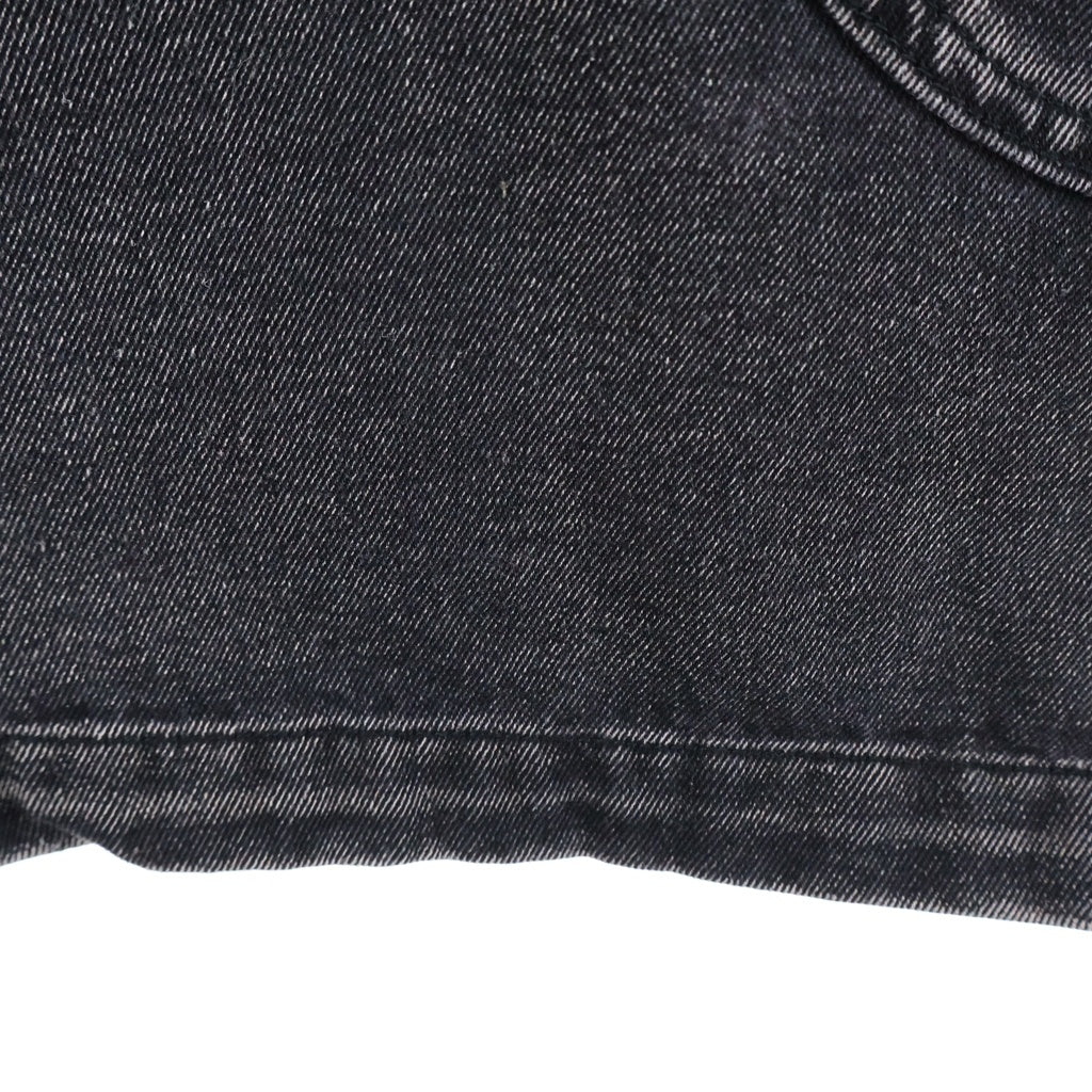 NO/FAITH STUDIOS(ノーフェイスストゥディオス) WAVE HEAVY DENIM ウェーブヘビーデニムパンツ ブラック