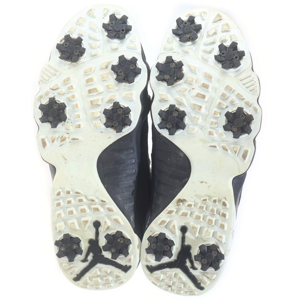 NIKE(ナイキ) Air Jordan 9 Golf Barons エアジョーダン9 ゴルフ NRG バロンズ US9/27cm ブラック/ホワイト FN6930 001