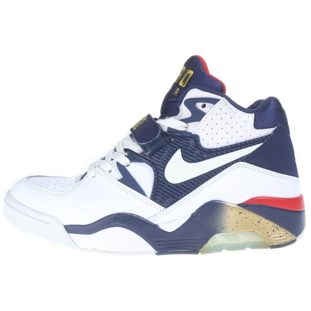 NIKE(ナイキ) Air Force 180 Olympic エアフォース180 オリンピック ハイカットスニーカー US9/27cm ネイビー/ホワイト 310095 100