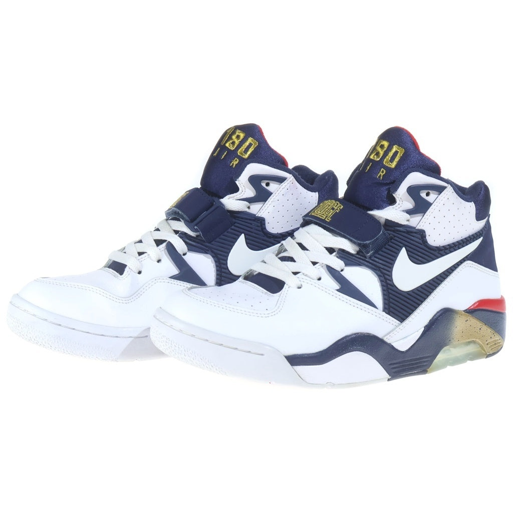 NIKE(ナイキ) Air Force 180 Olympic エアフォース180 オリンピック ハイカットスニーカー US9/27cm ネイビー/ホワイト 310095 100