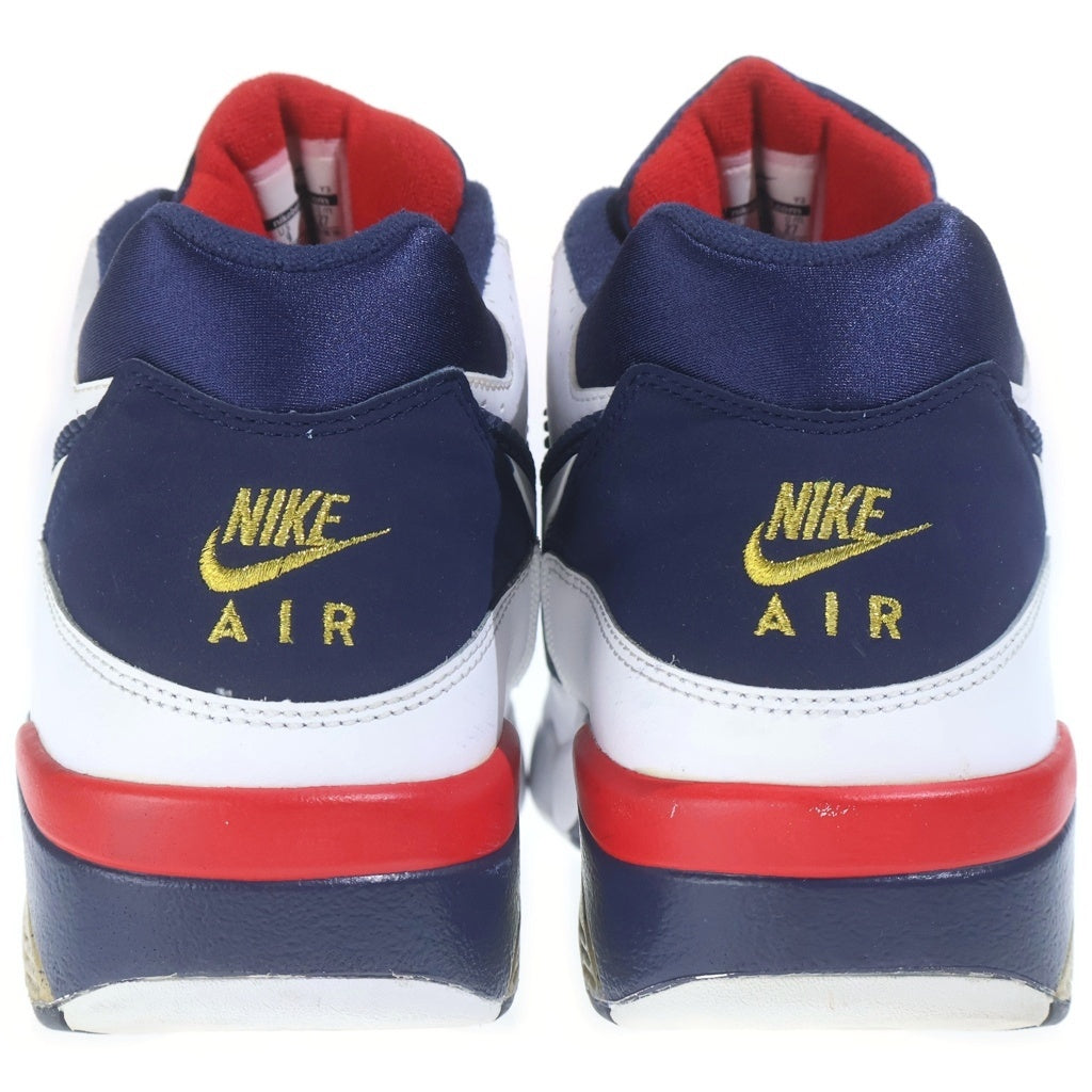 NIKE(ナイキ) Air Force 180 Olympic エアフォース180 オリンピック ハイカットスニーカー US9/27cm ネイビー/ホワイト 310095 100