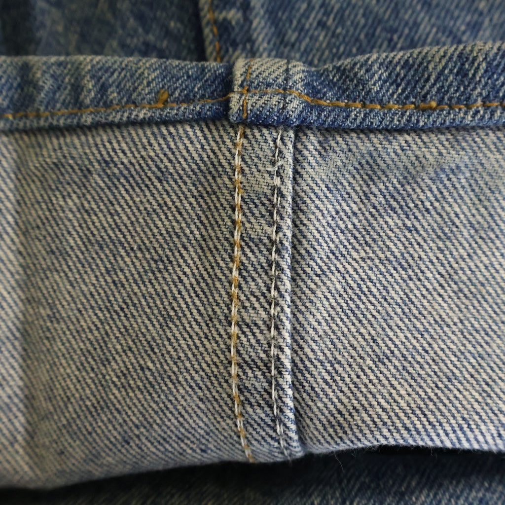 Levi's(リーバイス) 80s VINTAGE 517 USA製 ヴィンテージ オレンジタブ ボタン裏520 ジップフライ フレアデニムパンツ ジーンズ インディゴ 20517-0217