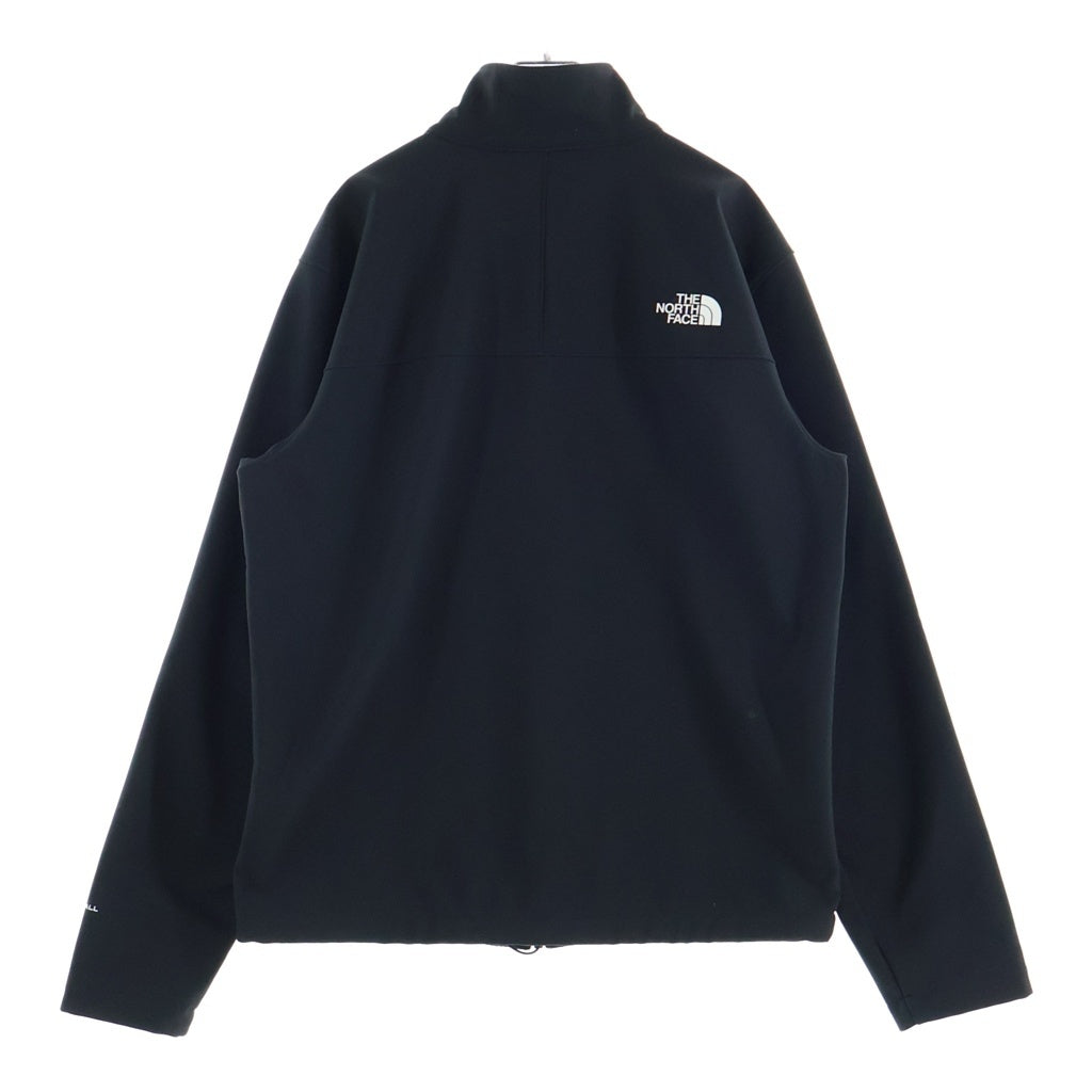 THE NORTH FACE(ザノースフェイス) Face Apex Bionic Jacket フェイス アペックス バイオニック 裏地フリースジャケット ブラック NP52206Z