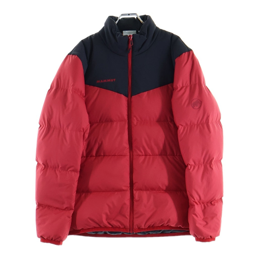 MAMMUT(マムート) Whitehorn IN Jacket ホワイトホーン リバーシブルパファーダウンジャケット レッド/ブラック 1013-1080