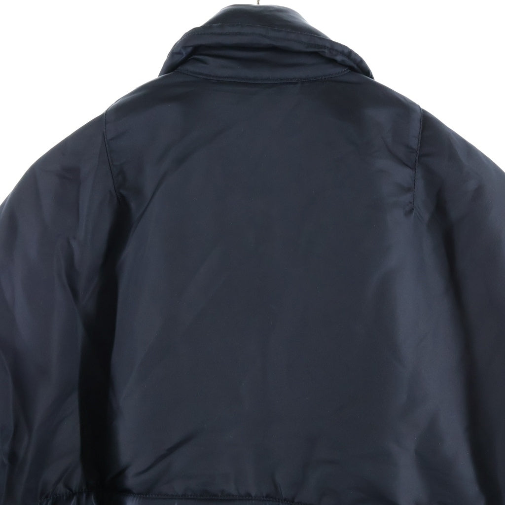CAHLUMN(カウラム) Magazine Pocket Flight Jacket マガジンポケット フライトジャケット MA-1 ボンバー ブルゾンジャケット ネイビー 234-1584