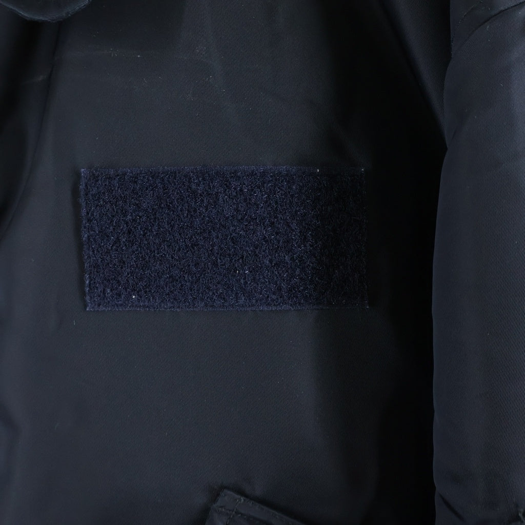 CAHLUMN(カウラム) Magazine Pocket Flight Jacket マガジンポケット フライトジャケット MA-1 ボンバー ブルゾンジャケット ネイビー 234-1584