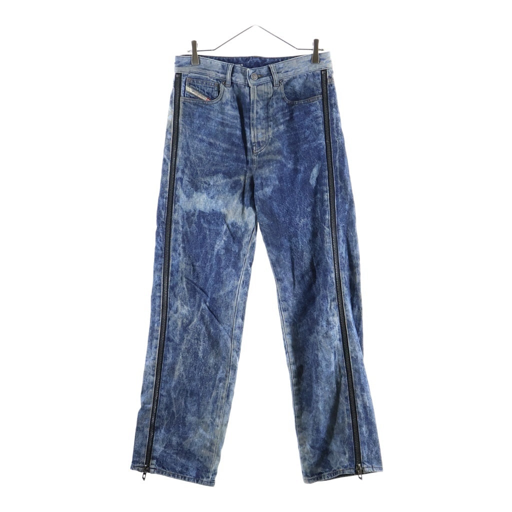 DIESEL(ディーゼル) D-RISE ZIP サイドジップデニムパンツ ジーンズ インディゴ A13797