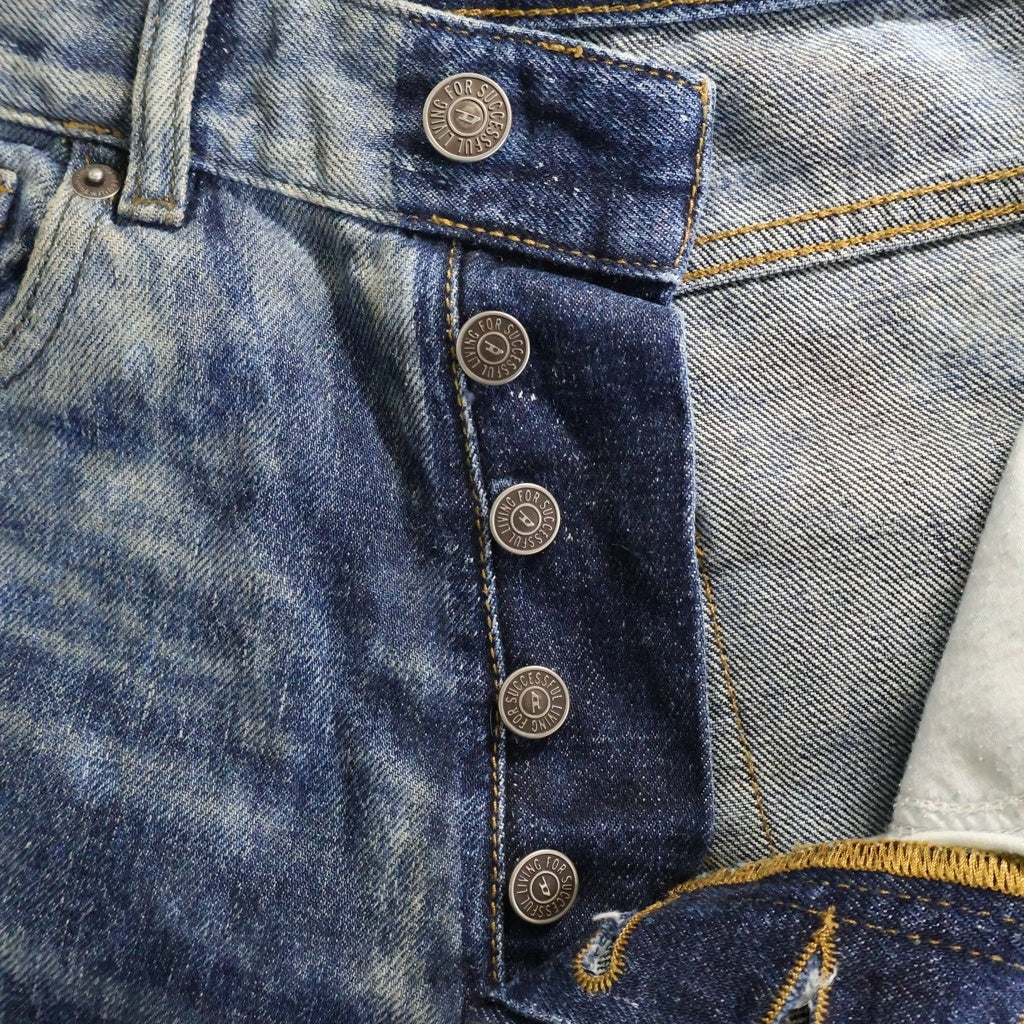 DIESEL(ディーゼル) D-RISE ZIP サイドジップデニムパンツ ジーンズ インディゴ A13797