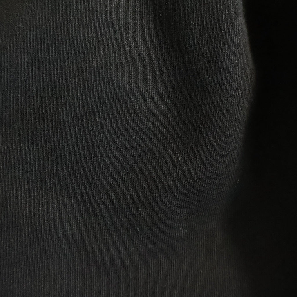 EVISU(エビス) Sweat and Jogger Pants バックカモメプリント スウェットジョガーパンツ ブラック EX2UZP701