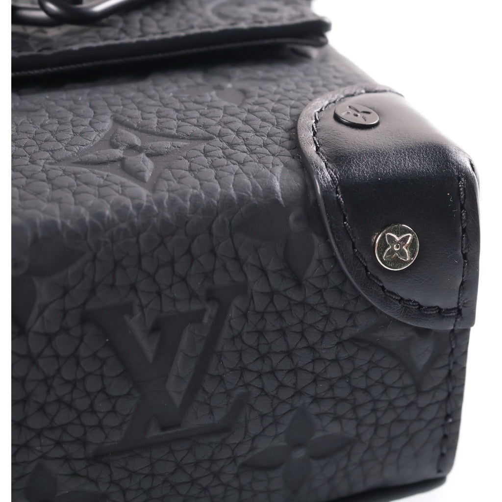 LOUIS VUITTON(ルイヴィトン) モノグラム スティーマー ウエアラブル ウォレット トリヨンレザー ショルダーバッグ ブラック M81746 レディース