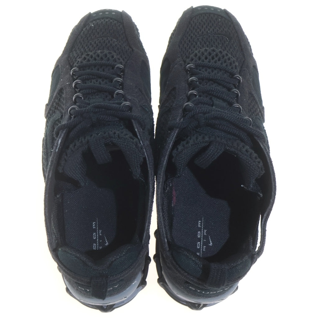 NIKE(ナイキ) ×STUSSY Air Zoom Spiridon Cage 2 Black ステューシー エアズーム スピリドン ケージド2 ローカットスニーカー US10/28cm ブラック CQ5486-001