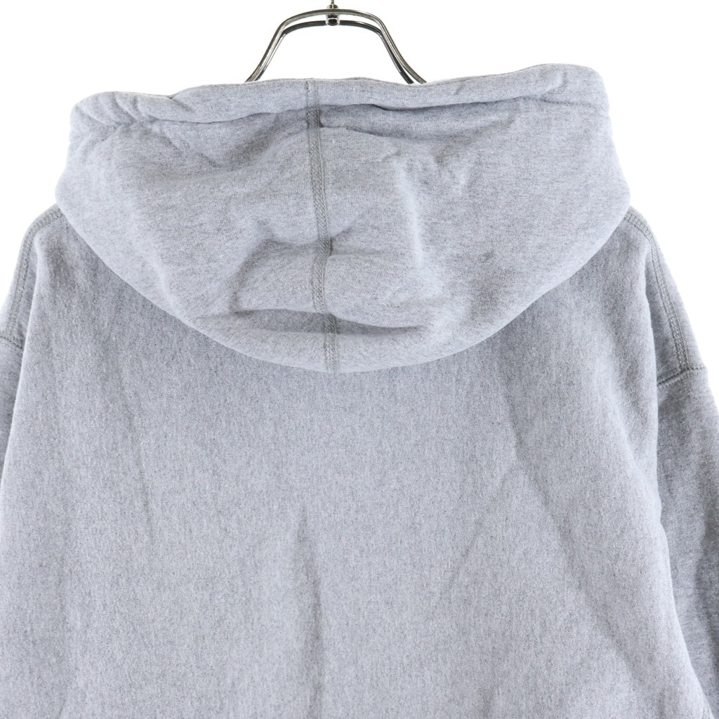 SUPREME(シュプリーム) 20AW Cross Box Logo Hooded Sweatshirt クロス ボックスロゴ フーデッドプルオーバーパーカー フーディ グレー