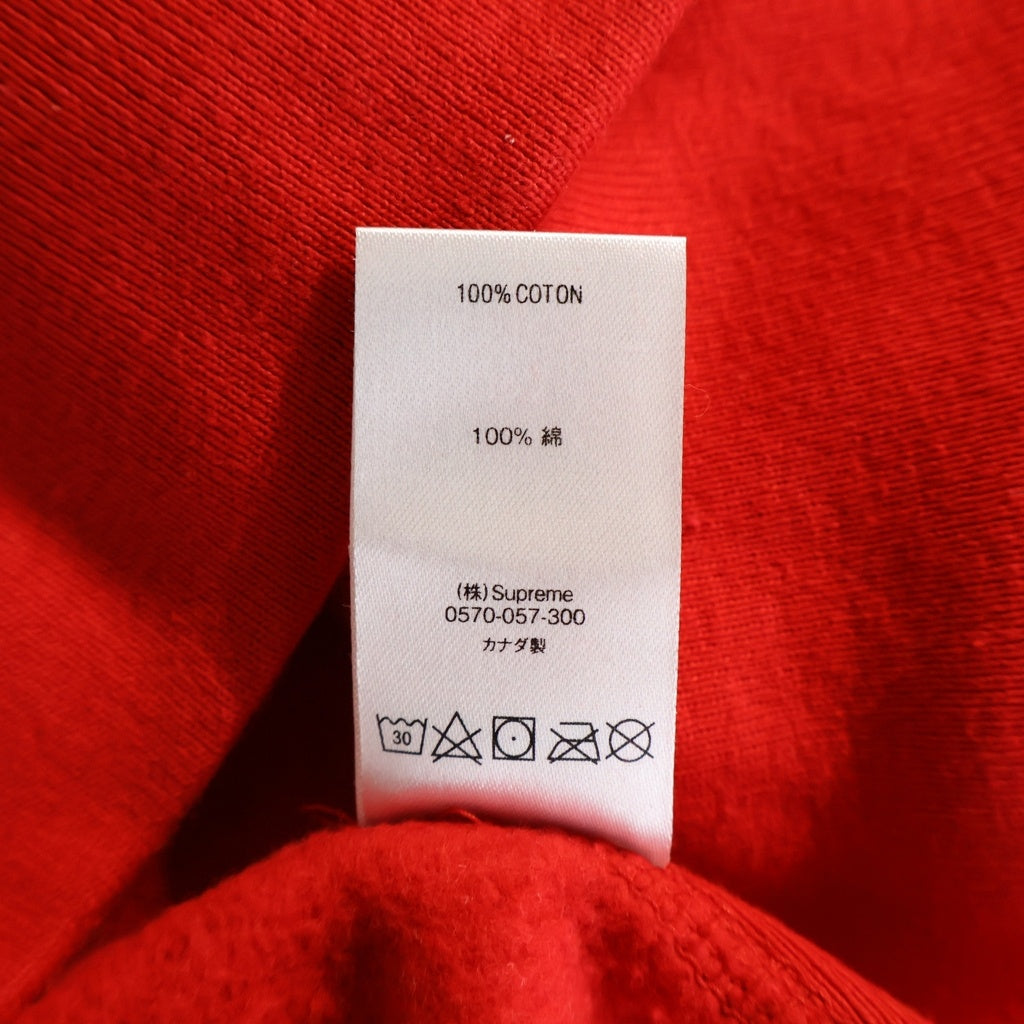 SUPREME(シュプリーム) 20SS Motion Logo Hooded Sweatshirt モーションロゴ フーデッドスウェットパーカー フーディ レッド