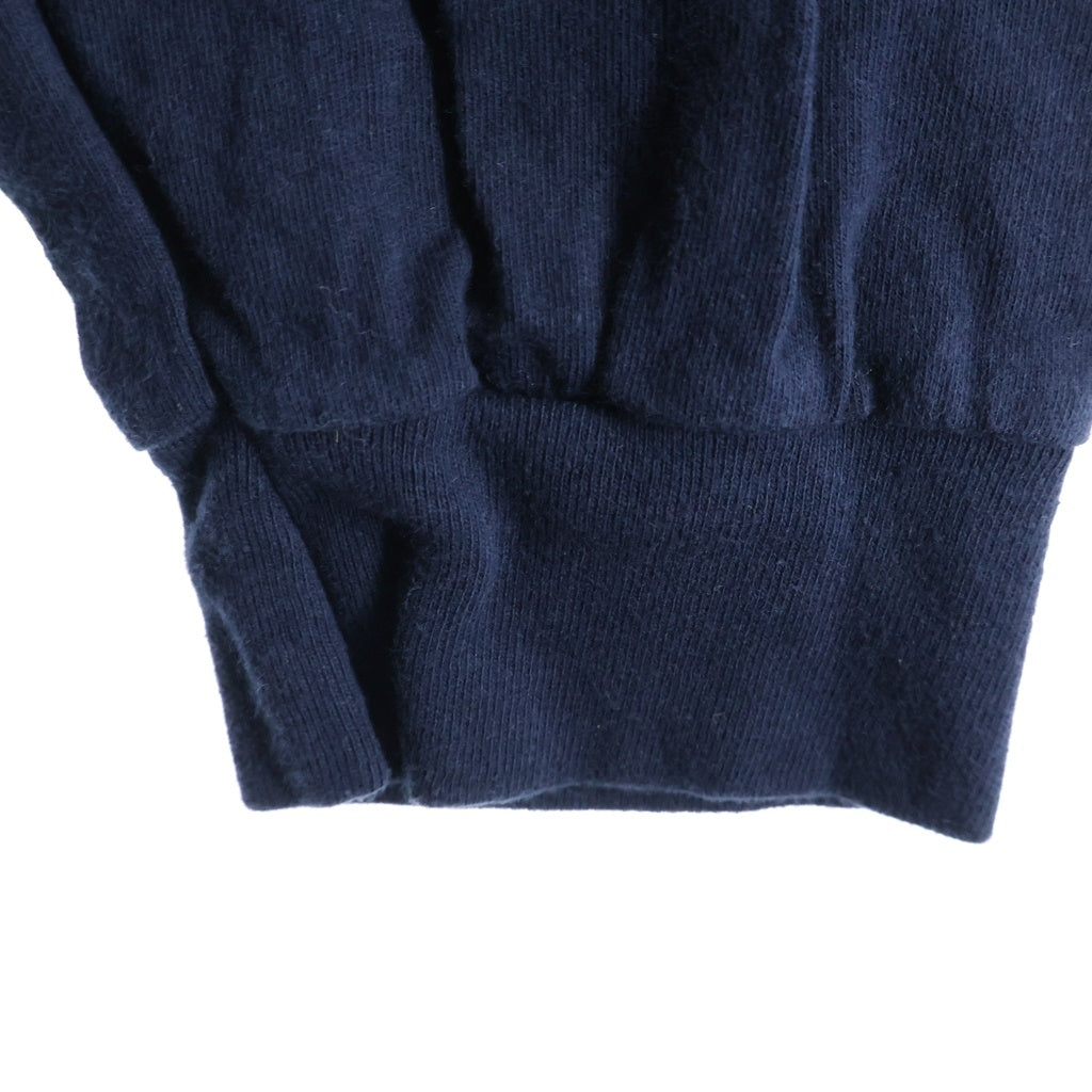 SUPREME(シュプリーム) 20AW Box Logo L/S Tee ボックスロゴ クルーネック長袖Tシャツカットソー ロンT ネイビー