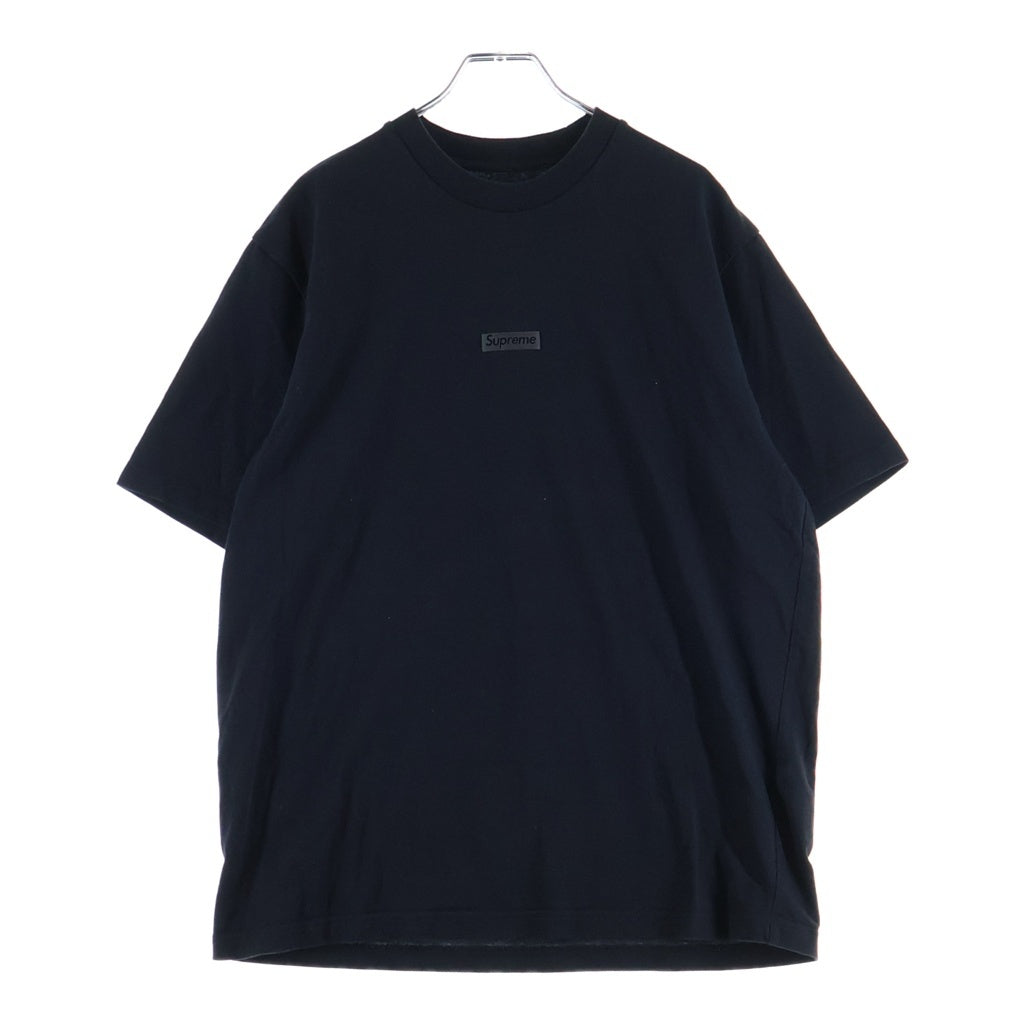SUPREME(シュプリーム) 24AW High Density SMALL BOX LOGO スモールボックスロゴ クルーネック半袖Tシャツカットソー ブラック
