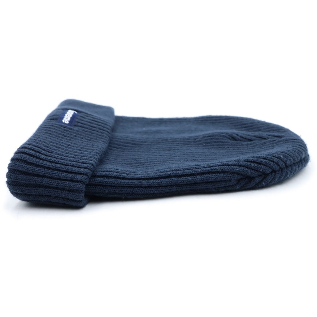SUPREME(シュプリーム) Overdyed Beanie オーバーダイ スモールボックスロゴ ニットビーニー 帽子 ネイビー