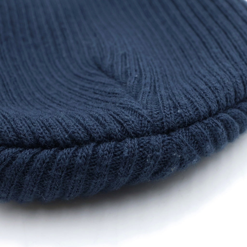 SUPREME(シュプリーム) Overdyed Beanie オーバーダイ スモールボックスロゴ ニットビーニー 帽子 ネイビー