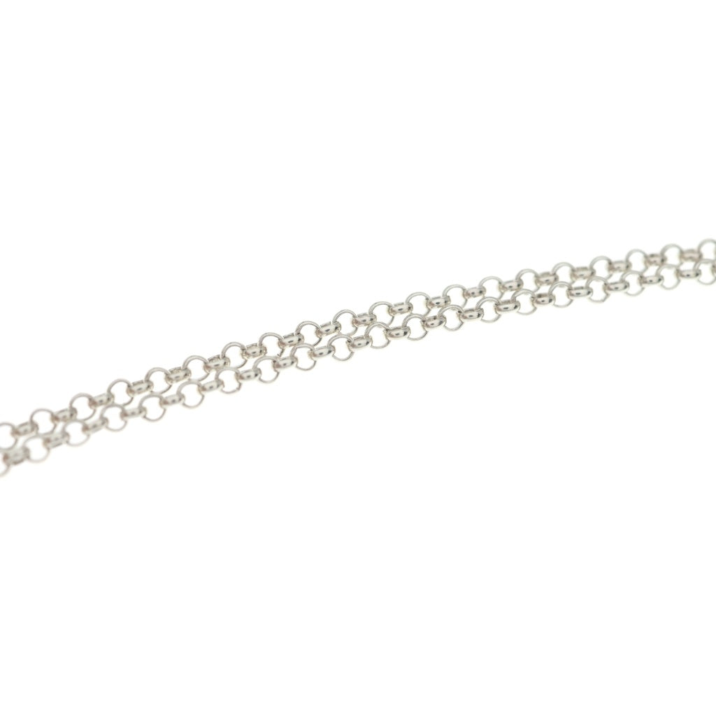 CHROME HEARTS(クロムハーツ) NECKCHAIN R20 ロールチェーンネックレス 20inch シルバー BCA084
