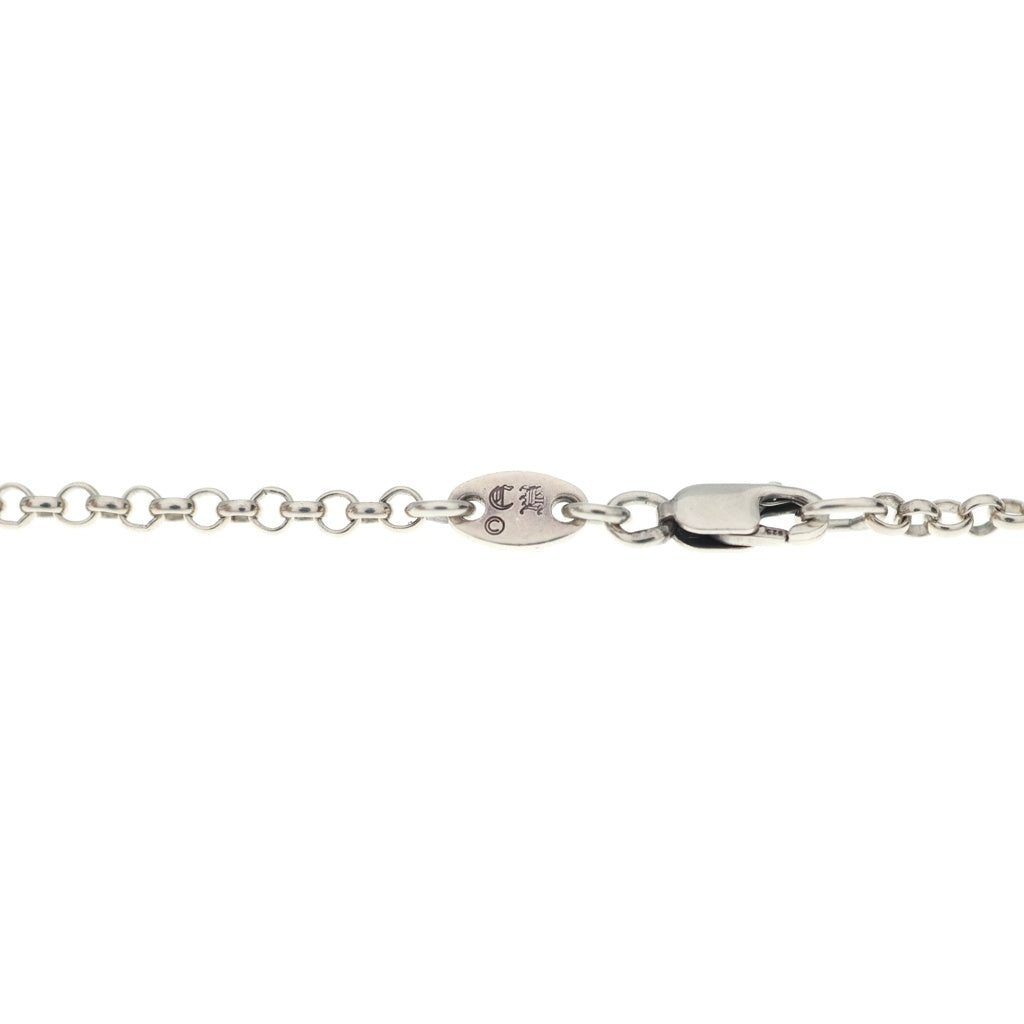 CHROME HEARTS(クロムハーツ) NECKCHAIN R20 ロールチェーンネックレス 20inch シルバー BCA084