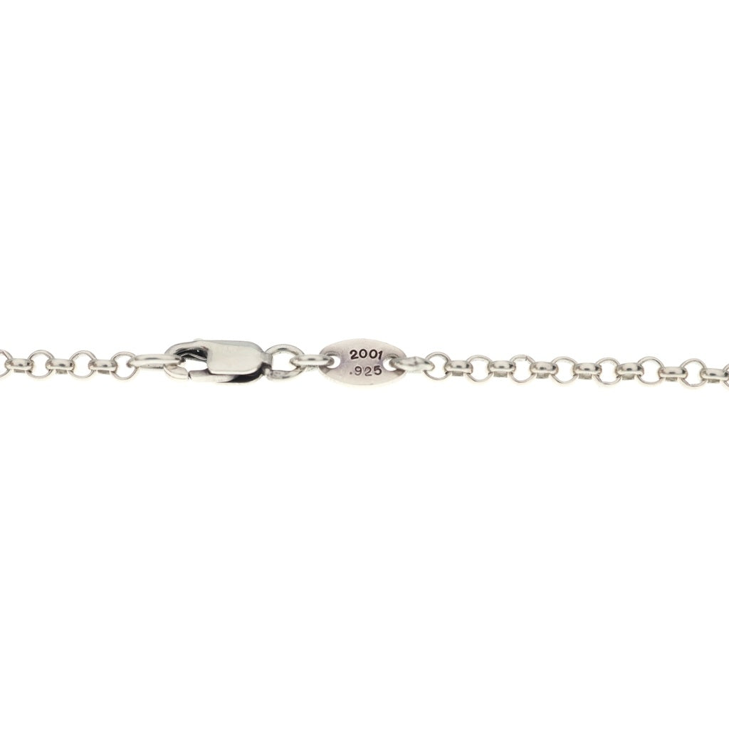 CHROME HEARTS(クロムハーツ) NECKCHAIN R20 ロールチェーンネックレス 20inch シルバー BCA084