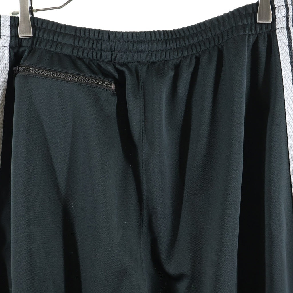 Needles(ニードルス) H.D. TRACK PANT ヒザデル トラックパンツ グリーン/ホワイト SX410