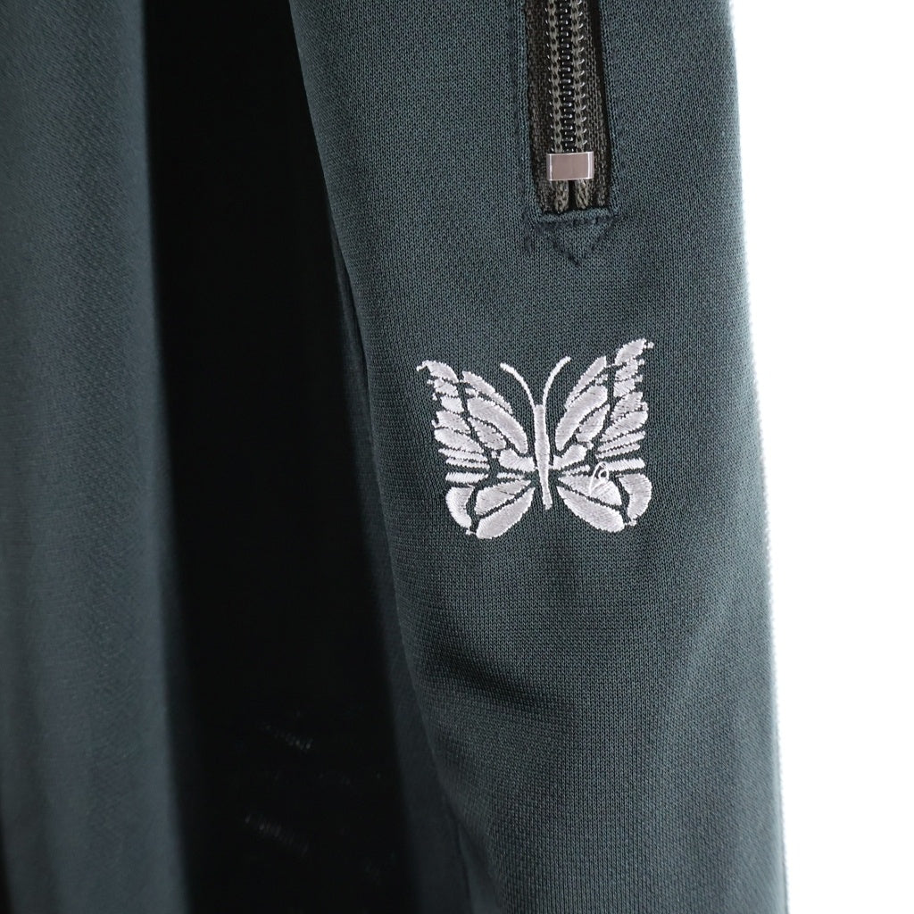 Needles(ニードルス) H.D. TRACK PANT ヒザデル トラックパンツ グリーン/ホワイト SX410