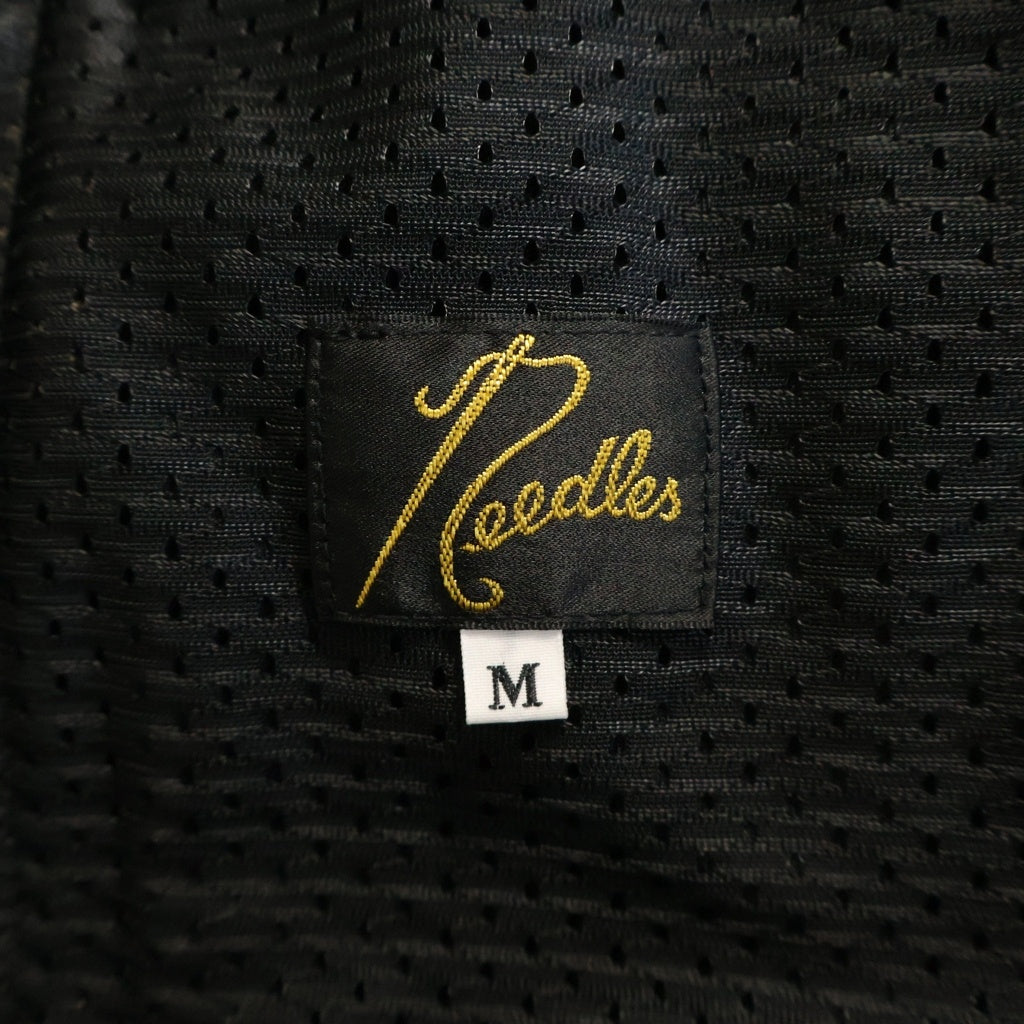 Needles(ニードルス) H.D. TRACK PANT ヒザデル トラックパンツ グリーン/ホワイト SX410