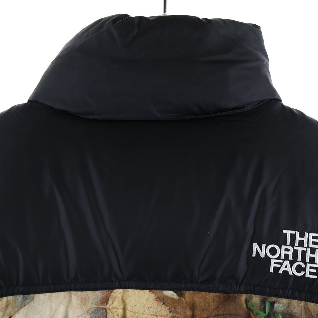 SUPREME(シュプリーム) 16AW×THE NORTH FACE Nuptse Down Jacket Leaves ノースフェイス ヌプシ ダウンジャケット リーブス ブラウン ND516021